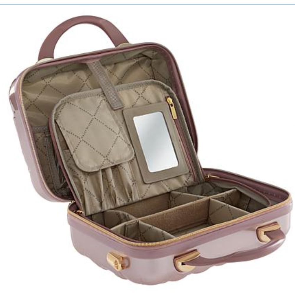 Marcy McKenna The Essentials Beauty Case Rose Gold